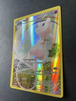 Pokemon Mew TCG XY110 Promo Holo Card - Image 3