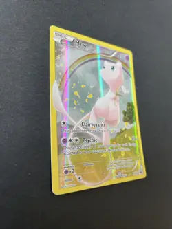 Pokemon Mew TCG XY110 Promo Holo Card - Image 4