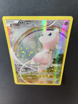 Pokemon Mew TCG XY110 Promo Holo Card - Image 5