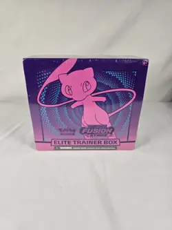 Pokemon TCG: Sword & Shield Fusion Strike Elite Trainer Box ETB - Image 1
