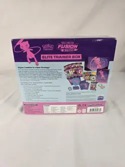 Pokemon TCG: Sword & Shield Fusion Strike Elite Trainer Box ETB - Image 3