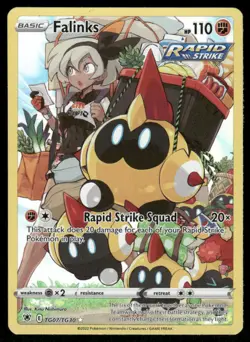 Pokemon Cards Falinks TG07/TG30 Holo Astral Radiance Trainer Gallery Holo NM - Image 1