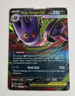 Pokemon Mega Gengar ex Phantasmal Flames Double Rare 056/094 - Image 3