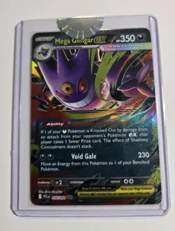 Pokemon Mega Gengar ex Phantasmal Flames Double Rare 056/094 - Image 4