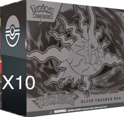PRESALE - Pokemon Pitch Black Elite Trainer Box ETB Pokemon Center - X10 - Image 1