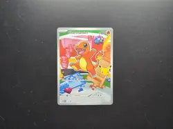 2025 Pokemon MEP Black Star Promos Charmander #038 NM - Image 1