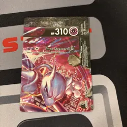 Pokemon TCG Mewtwo v Union SWSH159 SWSH160 SWSH161 SWSH162 Full Set Holo NM - Image 4
