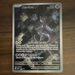Pokemon TCG 4-Card Holo Full Art Lot Charizard ex Mewtwo Dusknoir Mega X EX - Image 4