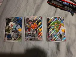 Pokemon TCG 1st Partner Series 2 Illustration Unova Snivy, Tepig, Oshawott Set - Image 1