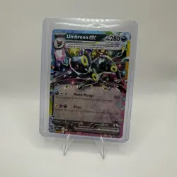 The Pokemon Company Umbreon ex 060/131 Sv: Prismatic Evolutions Holo DR EN 280 - Image 1