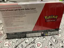 Pokemon TCG Prismatic Evolutions Costco Booster Bundle 1 ETB 2-Pack - Image 3