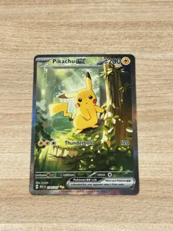 Pokemon TCG Pikachu EX 276/217 TREEKACHU - Image 4