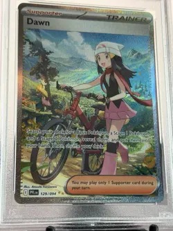2025 Pokemon Phantasmal Flames Dawn Special Illustration Rare #129 PSA 9 MINT - Image 2