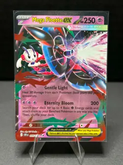 Pokemon TCG - Mega Floette ex 035/086 Double Rare Chaos Rising - NM - Image 1