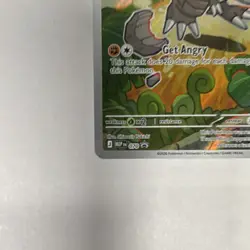 Tyrunt 070 Me: Mega Evolution Promo Holo Stage 1 100 HP English - Image 2