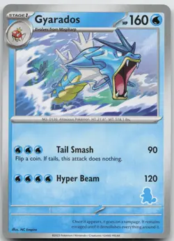 Gyarados Unconfirmed My First Battle Pokemon Near Mint - Image 1