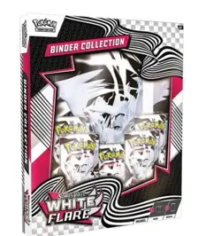 Pokemon TCG Scarlet & Violet White Flare Binder Collection - Image 1