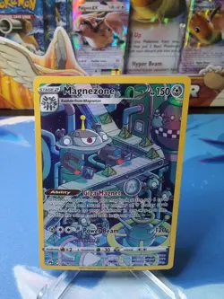 Magnezone GG18/GG70 Galarian Gallery Pokemon Crown Zenith Card - NM - Image 1