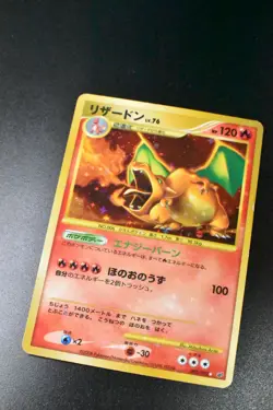 Charizard 092/092 Stormfront 2008 Holo Rare Japanese Pokemon Card - Image 3