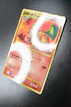 Charizard 092/092 Stormfront 2008 Holo Rare Japanese Pokemon Card - Image 4