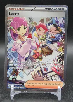 Lacey 172/142 Special Illustration Rare Stellar Crown Pokemon Near Mint - Image 1