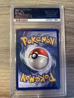 PSA 10 GEM MINT Muk 13/62 1ST EDITION Fossil Set HOLO Pokemon Card - Image 2