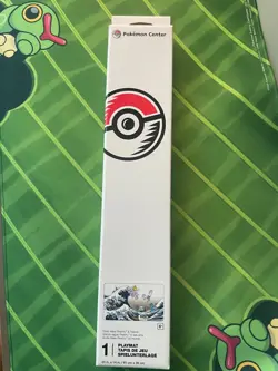 Pokemon Center TCG: Great Wave Pikachu & Friends Playmat New & Sealed - Image 1