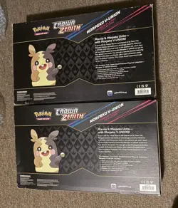 1 x Pokemon TCG Morpeko V-Union Premium Playmat Collection Crown Zenith - Image 1