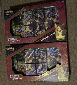 1 x Pokemon TCG Morpeko V-Union Premium Playmat Collection Crown Zenith - Image 2
