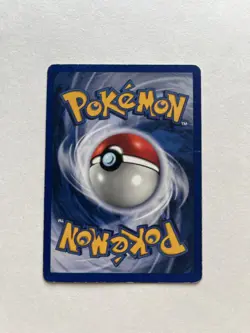 Pokemon Poliwrath Base Set (Shadowless) Holo 13/102 WOTC Rare - Image 3