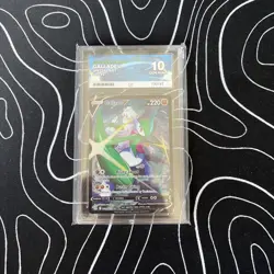 Pokemon TCG Gallade V Lost Origin Trainer Gallery TG19/TG30 Ultra Rare Ace 10 - Image 1