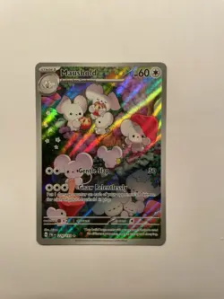 Maushold Illustration Rare SV02: Paldea Evolved 226/193 Pokemon TCG - Image 1