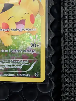 Pokemon TCG Pikachu RC29/RC32 Generations Radiant Collection Holo Full Art 2016 - Image 4