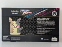 Pokemon TCG - Morpeko V-Union - Premium Playmat Collection - Crown Zenith - Image 2