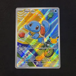Pokemon TCG Squirtle 039 Mega Evolution Promo Holo 80 HP English 2026 - Image 1
