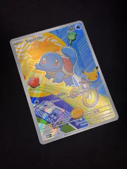 Pokemon TCG Squirtle 039 Mega Evolution Promo Holo 80 HP English 2026 - Image 2