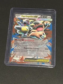 POKEMON MEGA EVOLUTION! MEGA KANGASKHAN EX! DOUBLE RARE! 104/132 - Image 1