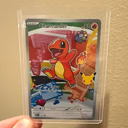 Pokemon TCG Charmander Promo Holo 30th Anniversary - Charmander - Image 1
