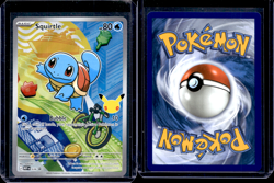 Squirtle 039 First Partner Illustration Collection Pokemon 30th Anniversary 39 ! - Image 1