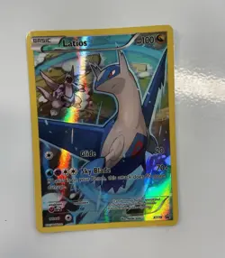 Pokemon TCG Latios XY79 Full Art Promo Holo 2015 English 100 HP - Image 1