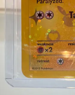 Pokemon Company Pikachu RC7/RC25 Radiant Collection Holo 2013 60 HP English - Image 5