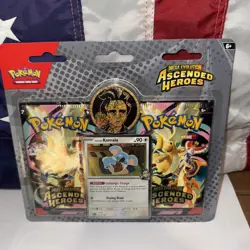 Pokemon Mega Evolution Ascended Heroes 2 pack blister - Larry’s Komala - Image 2