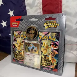 Pokemon Mega Evolution Ascended Heroes 2 pack blister - Larry’s Komala - Image 3