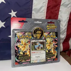 Pokemon Mega Evolution Ascended Heroes 2 pack blister - Larry’s Komala - Image 4
