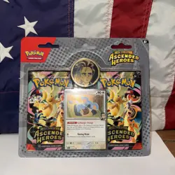 Pokemon Mega Evolution Ascended Heroes 2 pack blister - Larry’s Komala - Image 5