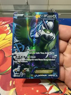 Pokemon Tornadus EX Full Art Team Plasma Plasma Freeze 114/116 *HP* - Image 1