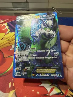 Pokemon Tornadus EX Full Art Team Plasma Plasma Freeze 114/116 *HP* - Image 2