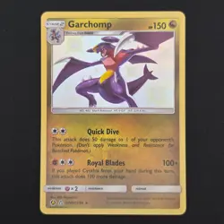 Pokemon TCG Garchomp SV40/SV94 Hidden Fates Shiny Holo Rare - NM - Image 1