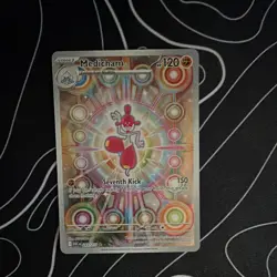 Pokemon Medicham Illustration Rare 241/217 Ascended Heroes English - Image 1