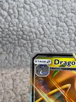 Pokemon TCG Dragonite GX 152/236 Sun & Moon Unified Minds Full Art Holo - Image 4